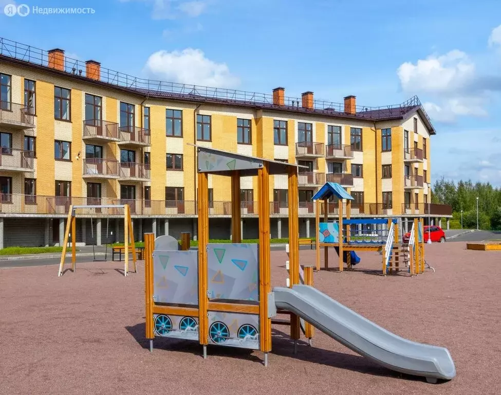 1-комнатная квартира: деревня Скотное, Вересковая улица, 1к1 (25.5 м) - Фото 2