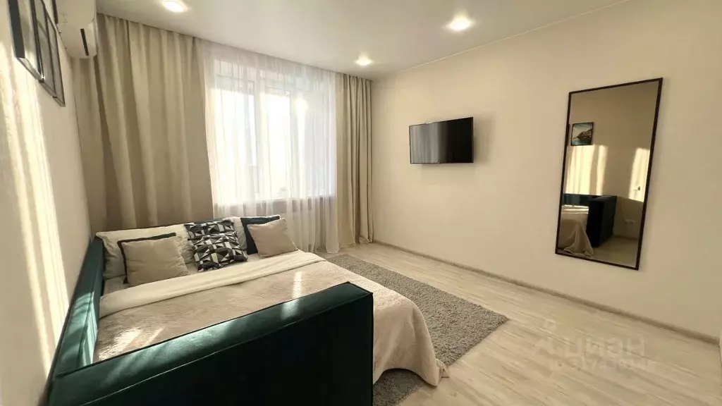 1-к кв. Хабаровский край, Хабаровск Пионерская ул., 1/2 (45.0 м) - Фото 1