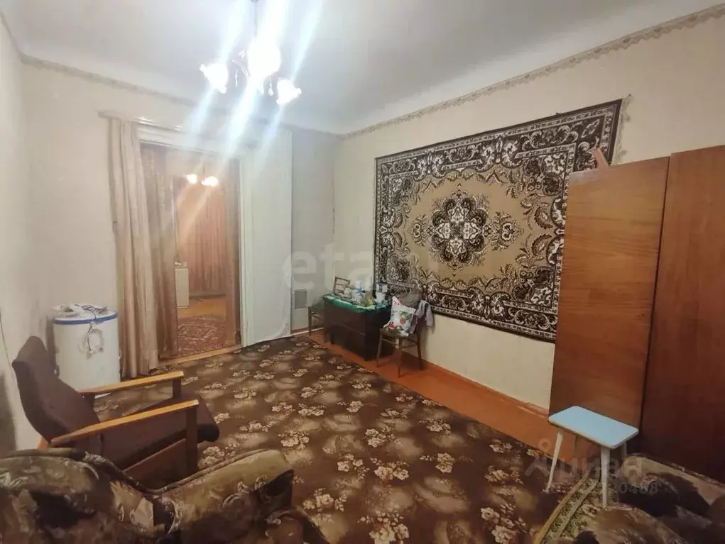 1-к кв. Саратовская область, Балашов Коммунистическая ул., 78 (34.2 м) - Фото 1