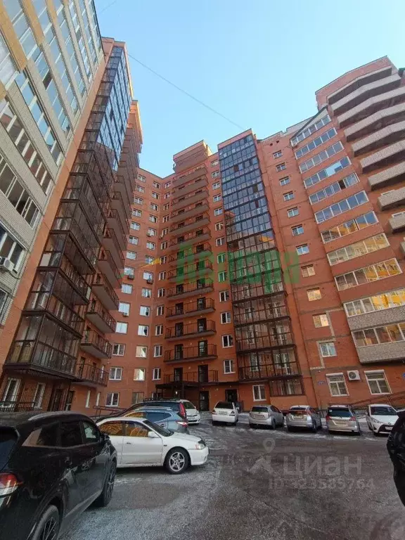 2-к кв. Забайкальский край, Чита ул. Кирова, 39 (59.7 м) - Фото 1