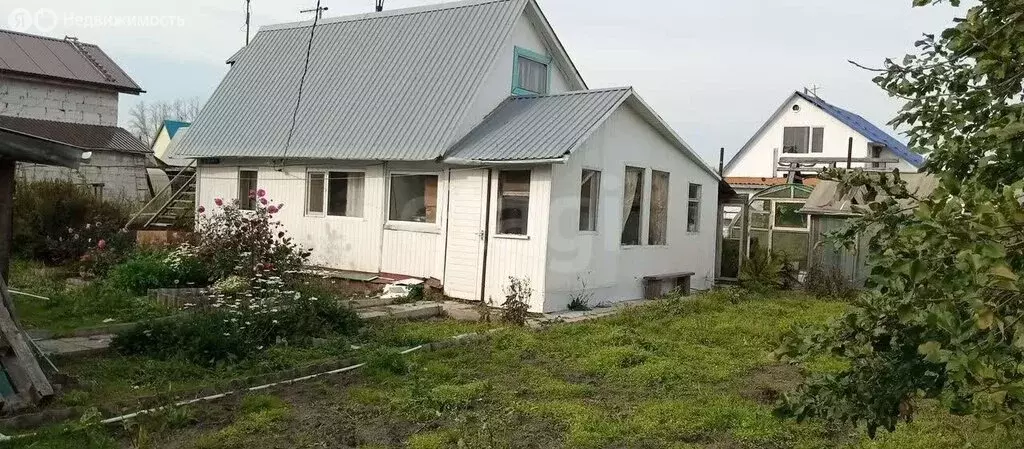 Дом в Курган, СНТ Локомотив, 3-я Звёздная улица (61 м) - Фото 1