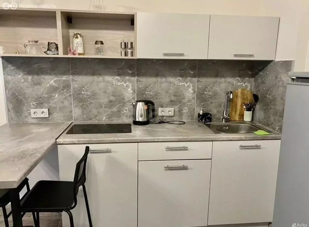 Квартира-студия: Красноярск, Краснодарская улица, 40/2 (26.1 м) - Фото 2