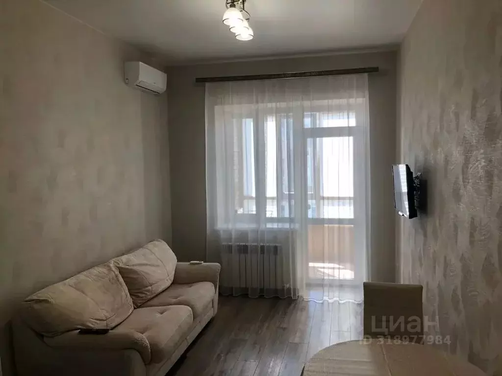 1-к кв. Ростовская область, Аксай ул. Строителей, 8к1 (42.0 м) - Фото 1