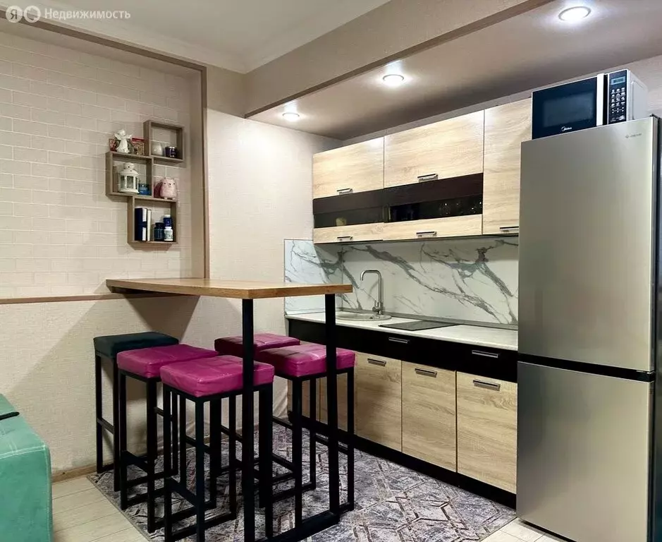 Квартира-студия: Анапа, Покровский переулок, 12 (38 м) - Фото 1