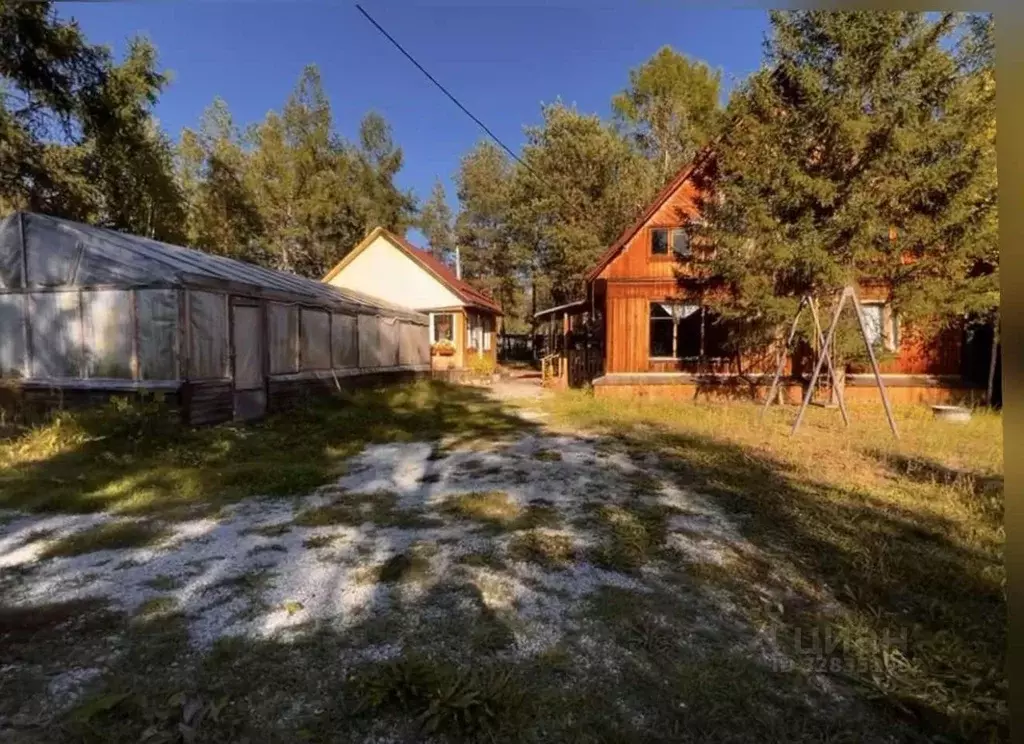 Дом в Саха (Якутия), Якутск городской округ, с. Маган  (60 м) - Фото 1