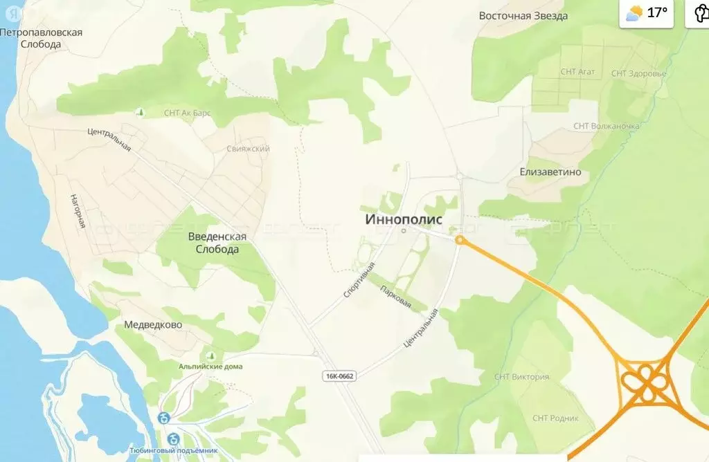 Участок в Лаишево, улица Лебедевой (10 м) - Фото 2