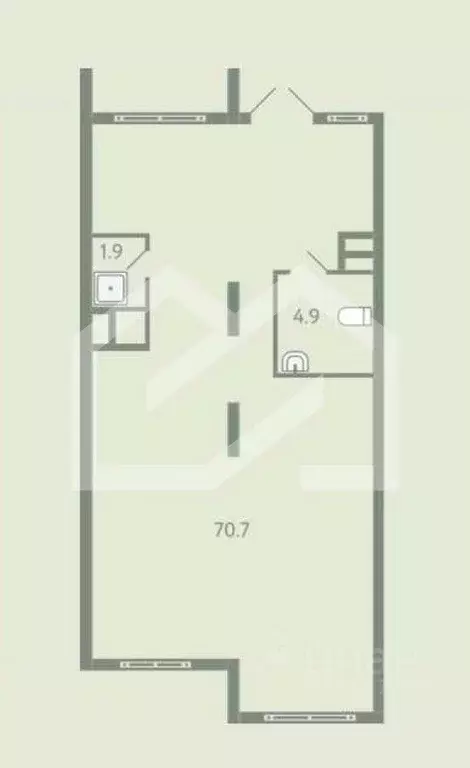 Помещение свободного назначения в Московская область, Ленинский ... - Фото 2