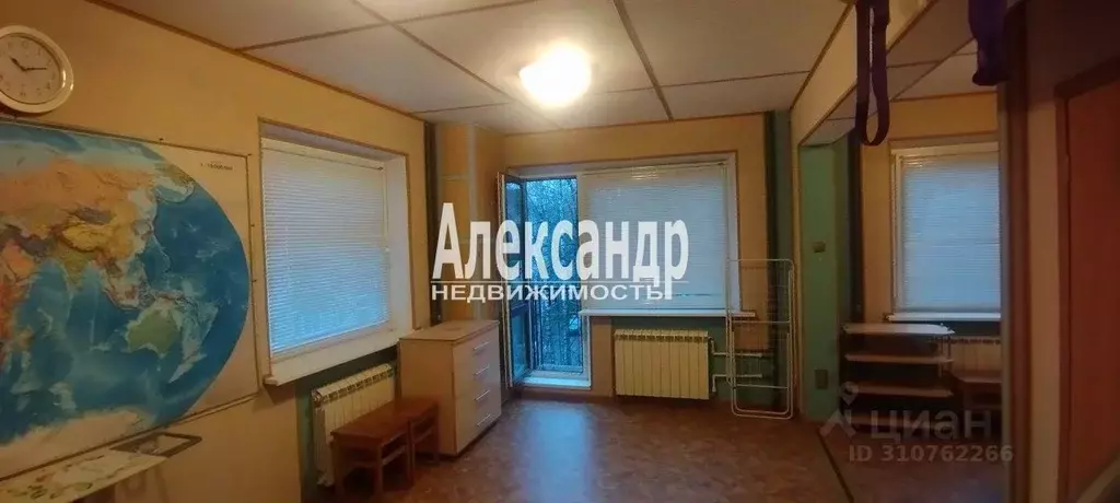 Студия Санкт-Петербург ул. Софьи Ковалевской, 11К5 (30.0 м) - Фото 1