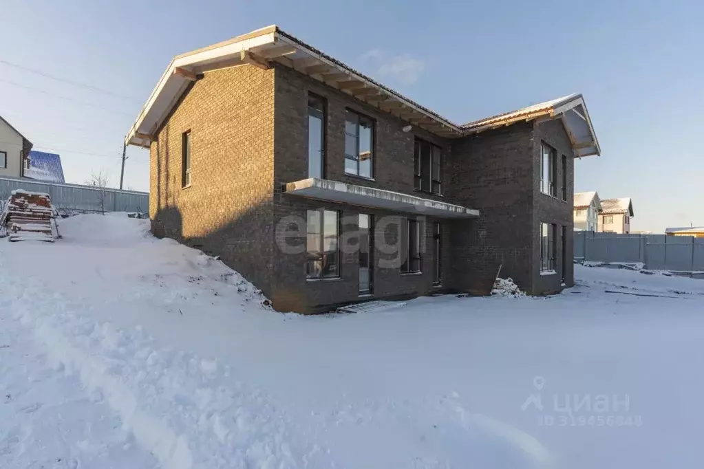 Дом в Пермский край, Пермский район, с. Ляды  (318 м) - Фото 2