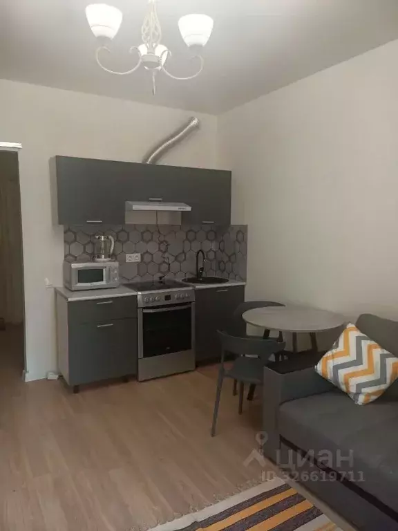 Студия Москва ул. Золотошвейная, 4 (22.3 м) - Фото 2