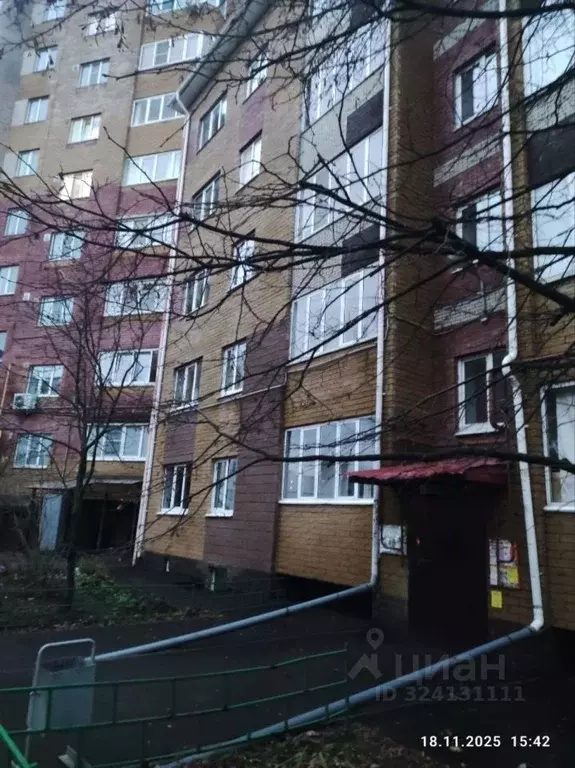 1-к кв. Нижегородская область, Нижний Новгород Казанское ш., 18 (41.5 ... - Фото 1