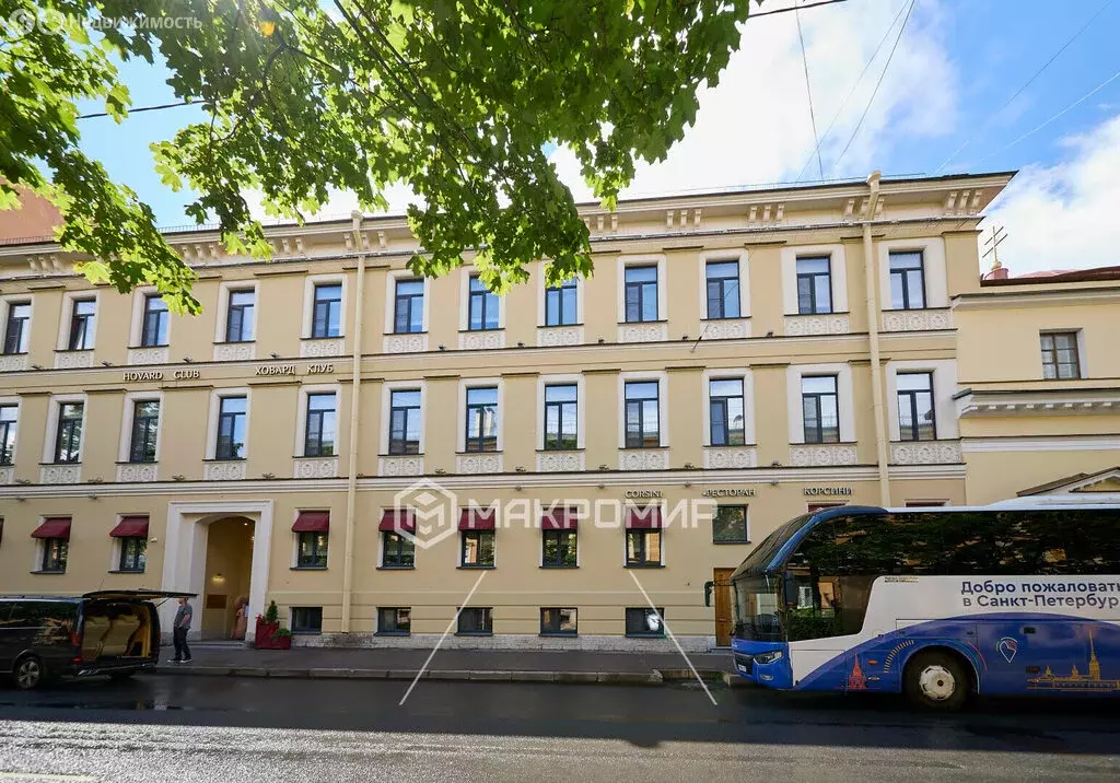 1-комнатная квартира: Санкт-Петербург, улица Союза Печатников, 24Б ... - Фото 1