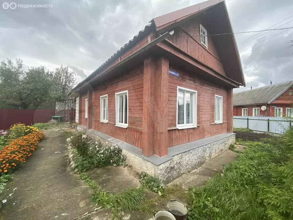 Дом в Невель, улица Горького (40 м) - Фото 1