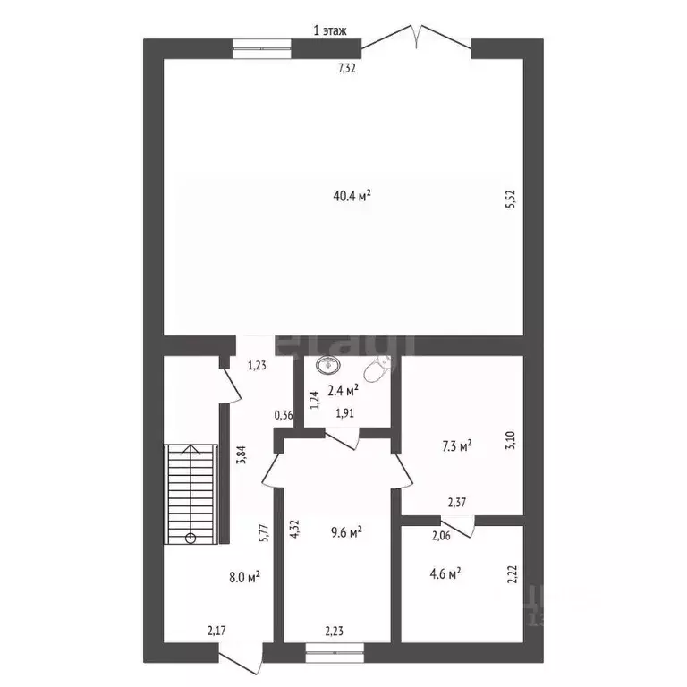 Таунхаус в Амурская область, Благовещенский район, с. Чигири Садовая ... - Фото 1