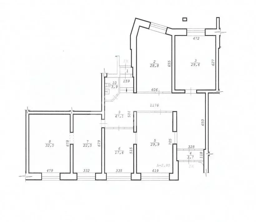 Офис в Новосибирская область, Новосибирск ул. Мичурина, 24 (217 м) - Фото 1