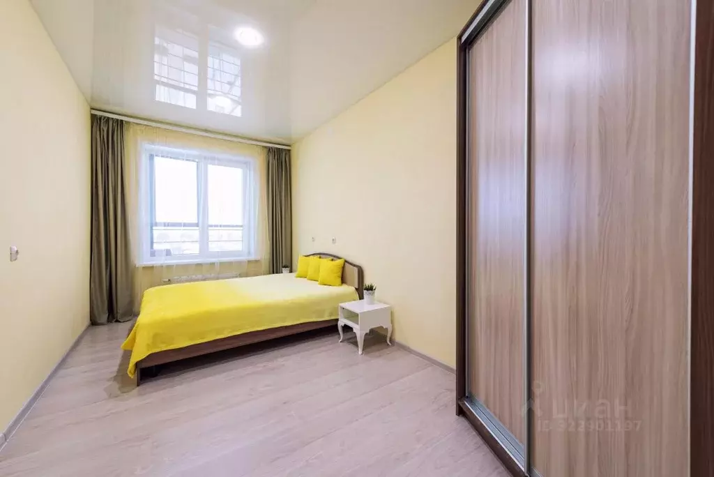 1-к кв. Пермский край, Пермь ул. Николая Островского, 93Д (55.0 м) - Фото 2