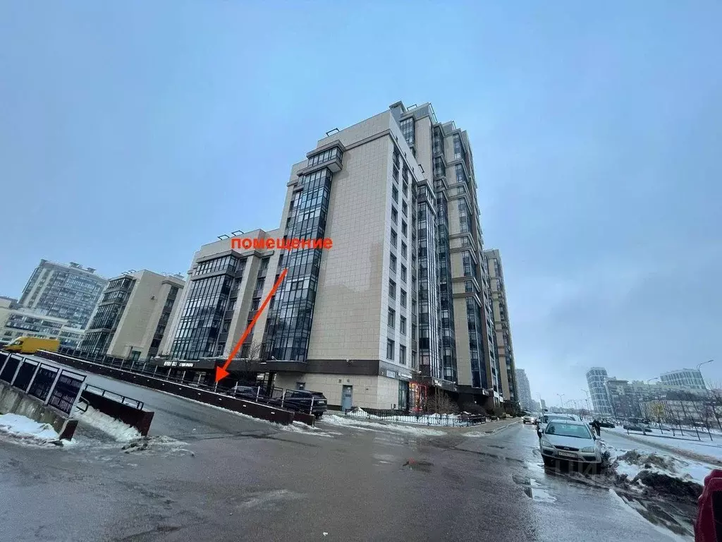 Помещение свободного назначения в Санкт-Петербург ул. Адмирала ... - Фото 2