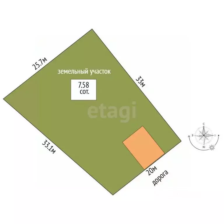 Дом в Саха (Якутия), Якутск проезд Еловый, 3 (92 м) - Фото 2