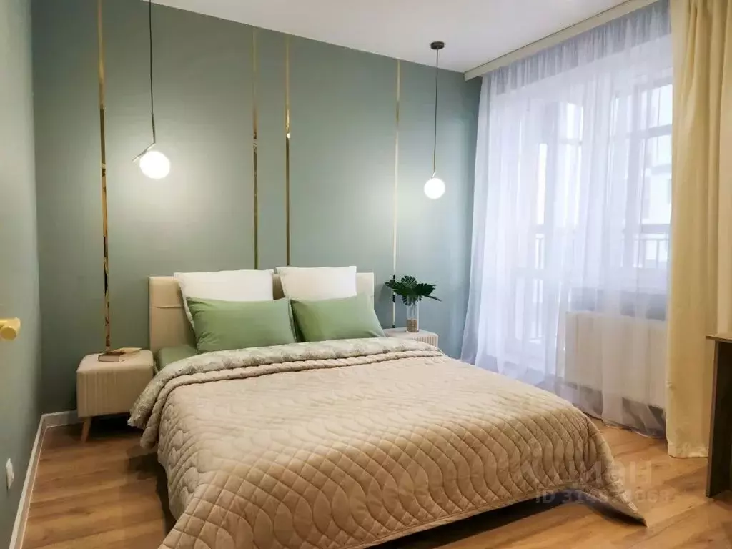 1-к кв. Татарстан, Казань ул. Серова, 50к1 (39.0 м) - Фото 1