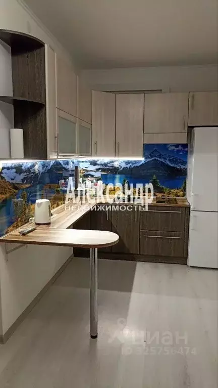 1-к кв. Санкт-Петербург ул. Верхне-Каменская, 11к1 (39.0 м) - Фото 0