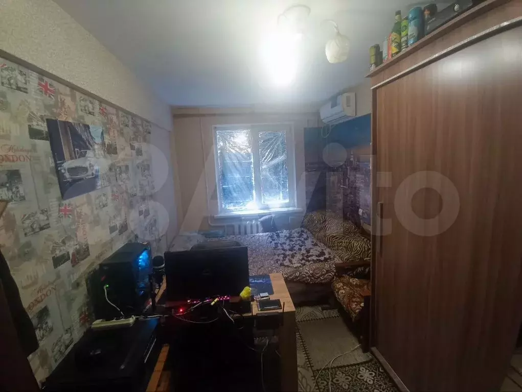 3-к. квартира, 59 м, 2/5 эт. - Фото 1