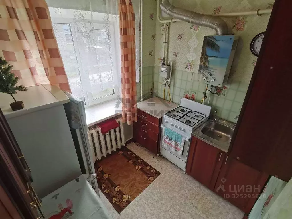 1-к кв. Новгородская область, Крестцы рп ул. Островская, 21 (30.4 м) - Фото 2