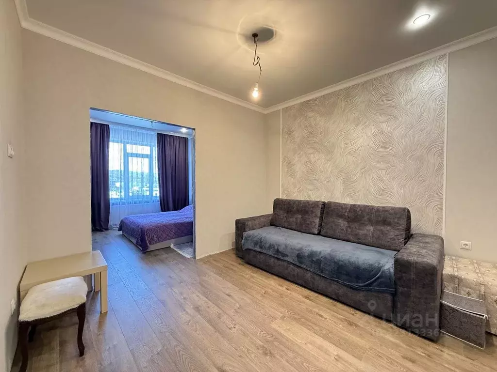 1-к кв. Кабардино-Балкария, Нальчик ул. Тарчокова (50.0 м) - Фото 0