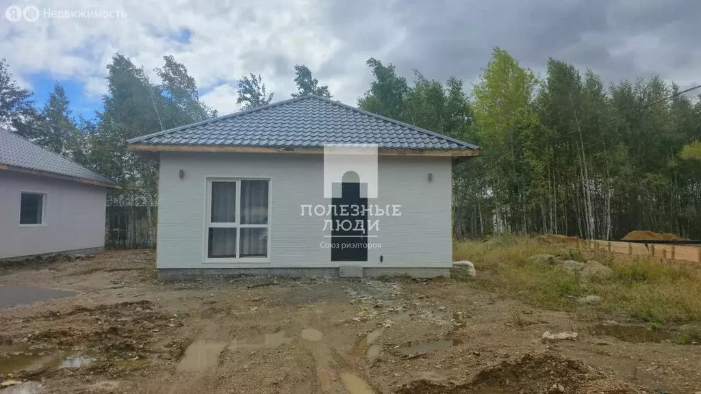 Дом в село Чигири, улица Дубровка (62 м) - Фото 2