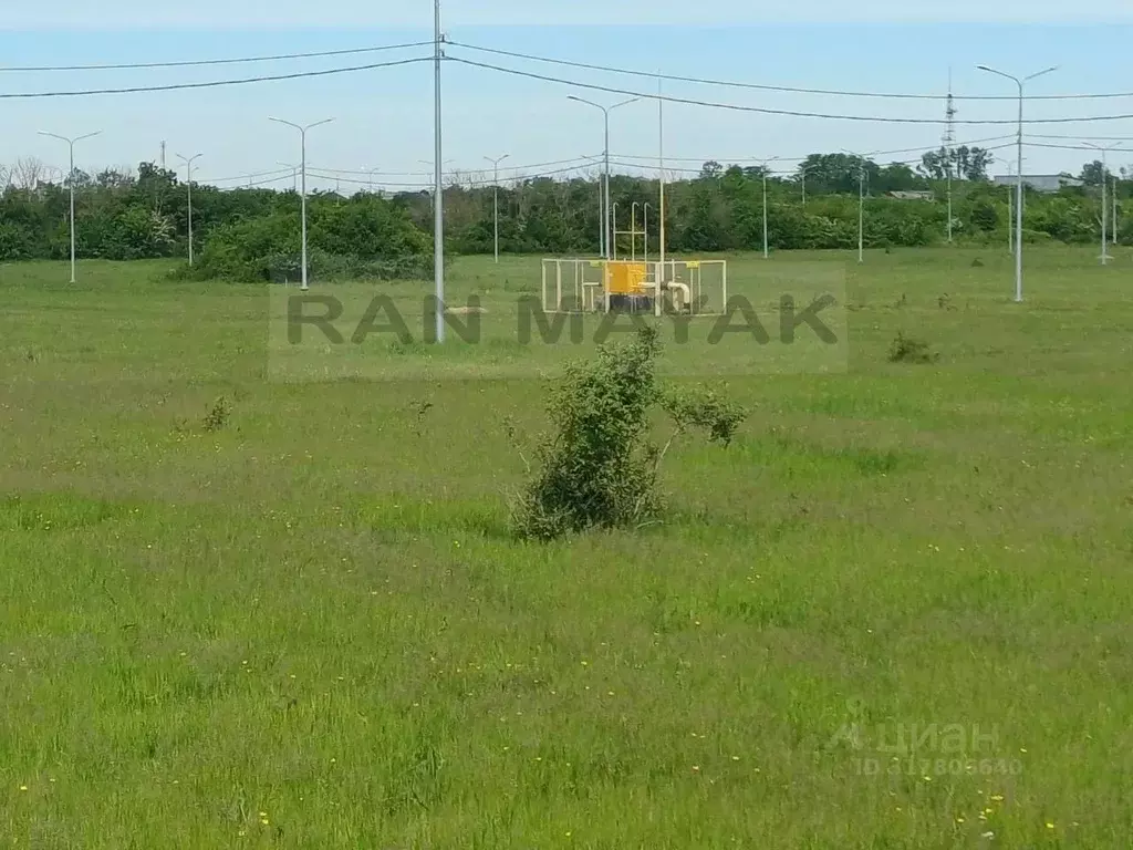 Участок в Адыгея, Майкоп ул. 3-я Курганная (7.79 сот.) - Фото 1