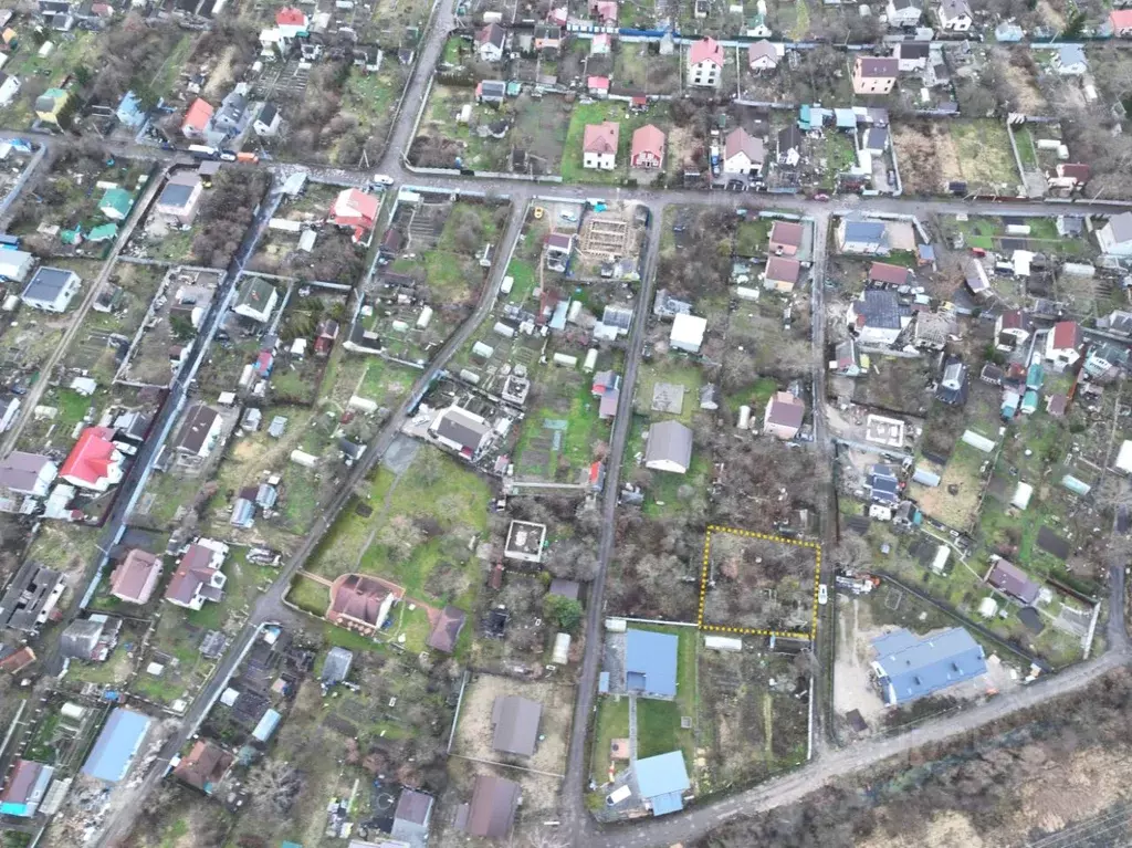 Участок в Калининградская область, Калининград Победа садовое ... - Фото 2