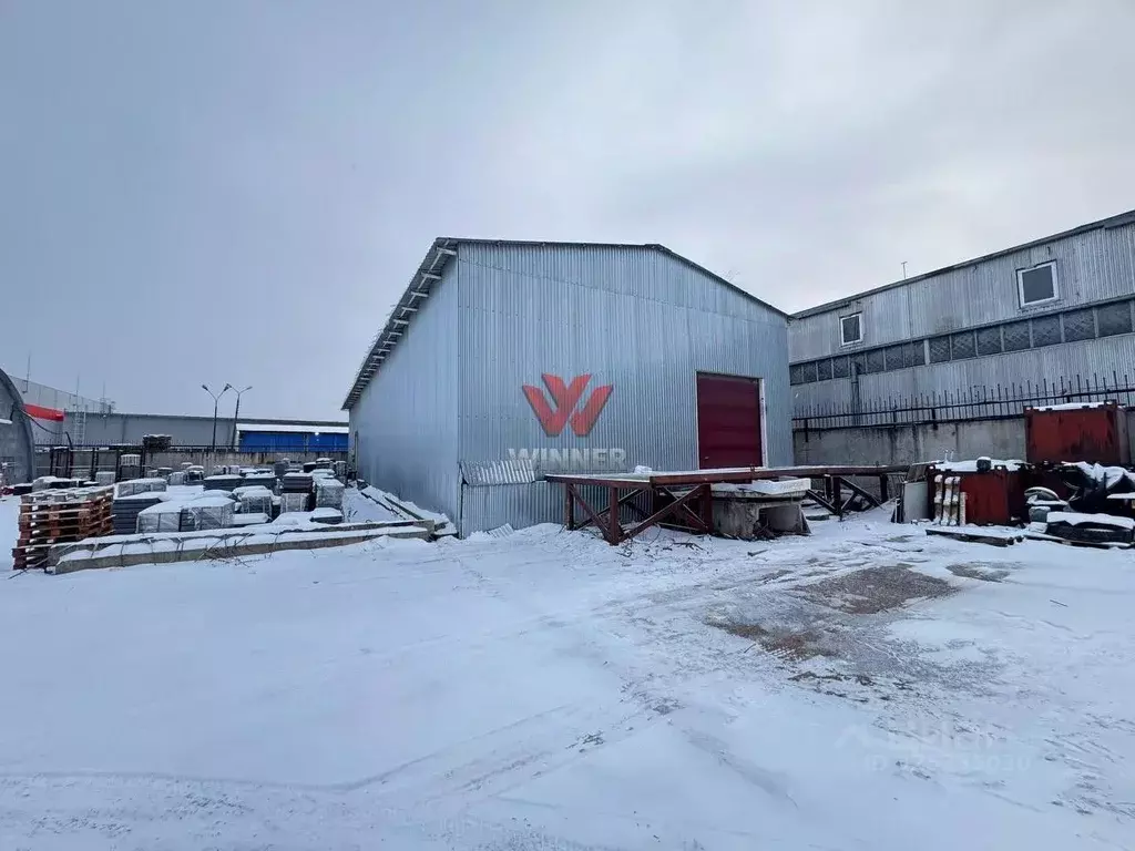 Склад в Нижегородская область, Нижний Новгород ул. Федосеенко, 58к3 ... - Фото 2