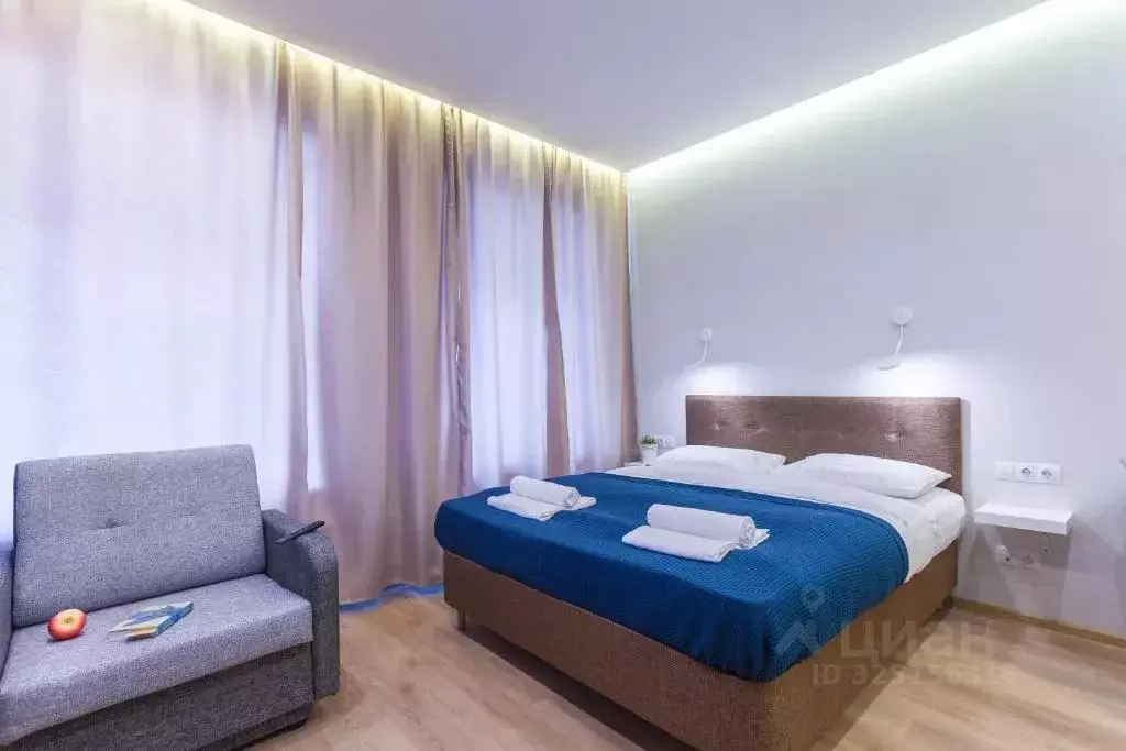 Студия Санкт-Петербург Троицкий просп., 12 (22.0 м) - Фото 2