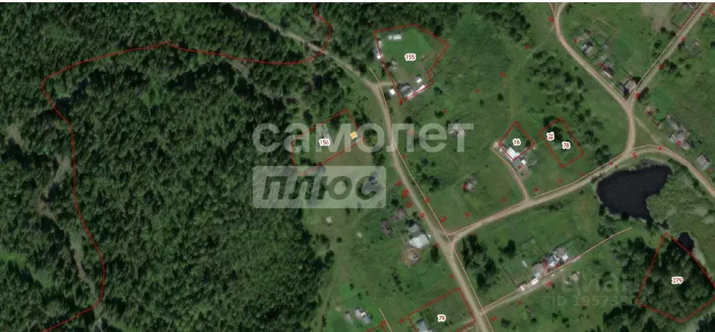 Дом в Томская область, Шегарский район, д. Бушуево Кооперативная ул., ... - Фото 2