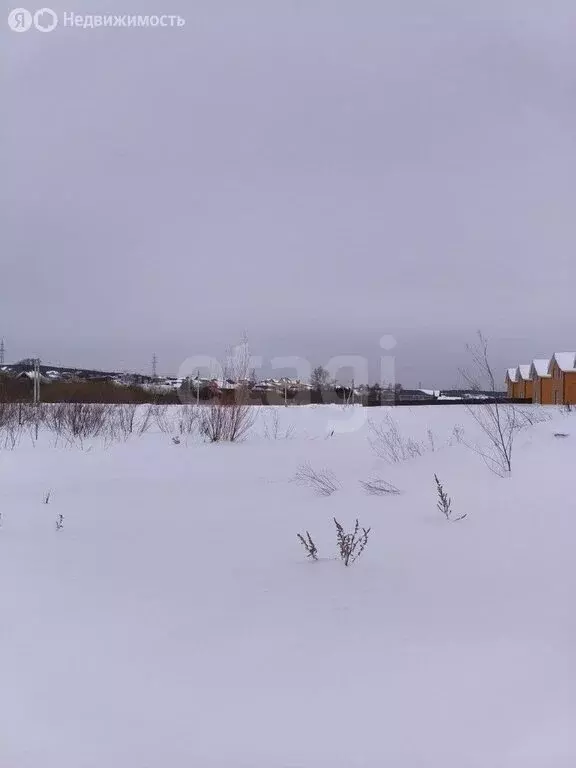 Участок в деревня Большая Мось, Берёзовая улица (5.8 м) - Фото 1