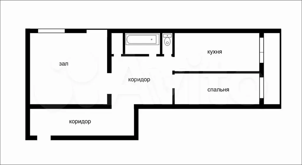2-к. квартира, 82,7 м, 6/10 эт. - Фото 0