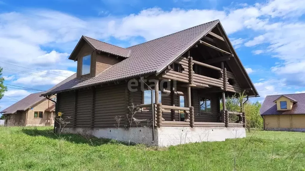 Дом в Калужская область, Малоярославецкий муниципальный округ, ... - Фото 1