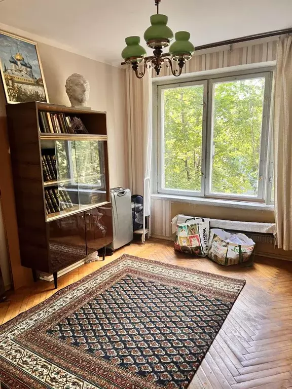 3-к кв. Москва 2-я Пугачевская ул., 10К1 (51.0 м) - Фото 2
