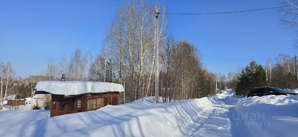 Участок в Томская область, Томск пос. Родионово, ул. Маршала Жукова ... - Фото 1