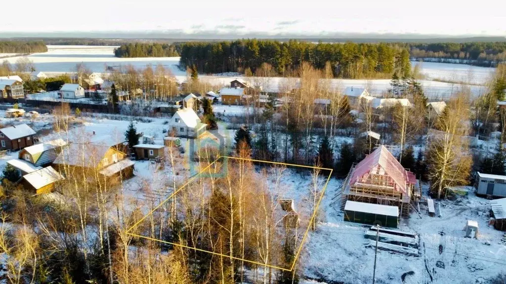 Участок в Ленинградская область, Приозерский район, Запорожское с/пос, ... - Фото 2