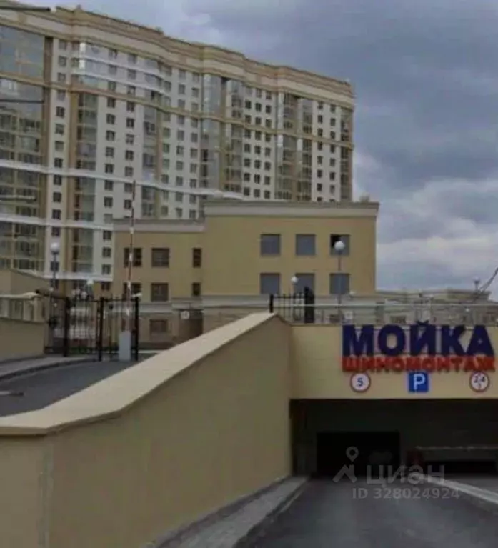 Гараж в Москва Мосфильмовская ул., 88к2с6 (19 м) - Фото 2