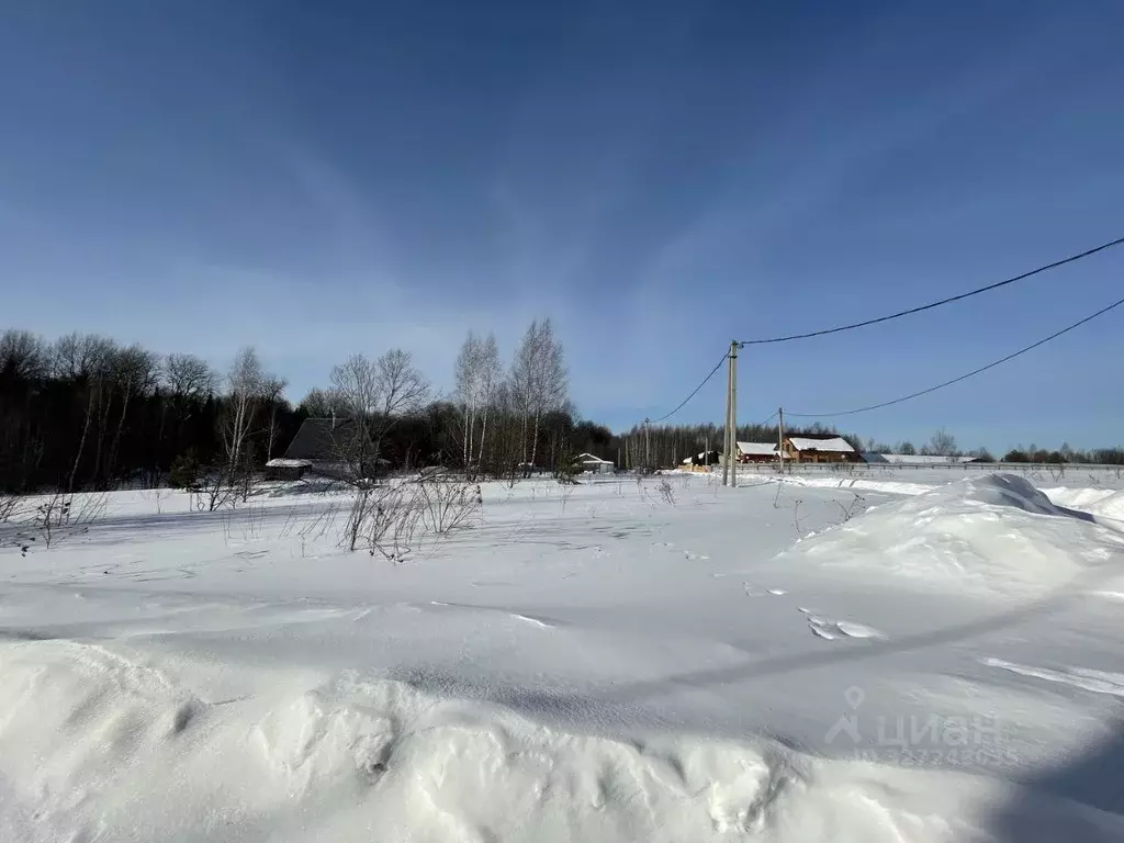 Участок в Московская область, Сергиево-Посадский городской округ, д. ... - Фото 1