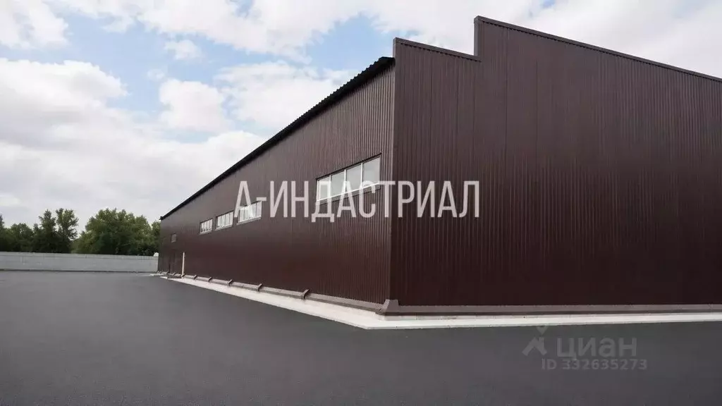 Склад в Московская область, Подольск городской округ, д. Северово ул. ... - Фото 1