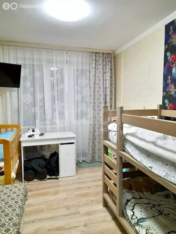 1к в -комнатной квартире (16.3 м) - Фото 2