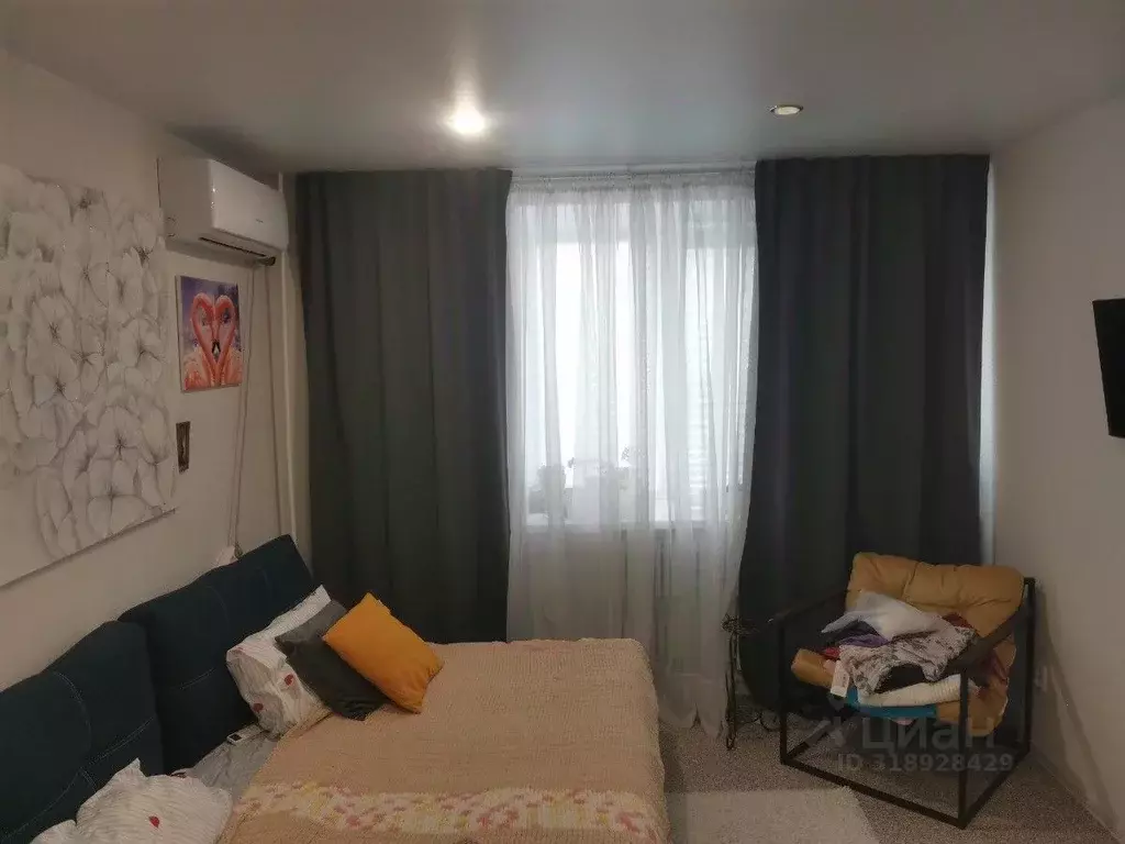Комната Волгоградская область, Волгоград ул. Хиросимы, 8 (18.0 м) - Фото 1