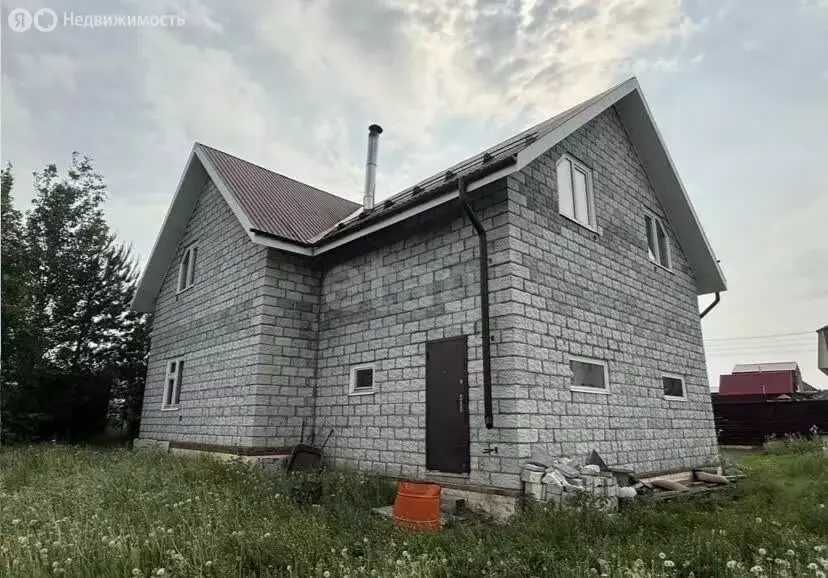 Дом в село Корнилово, микрорайон Зелёная Долина-3, Солнечная улица ... - Фото 1