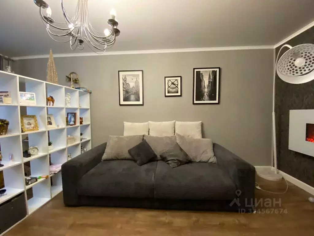 3-к кв. Воронежская область, Воронеж ул. Ильюшина, 13/2 (83.6 м) - Фото 2