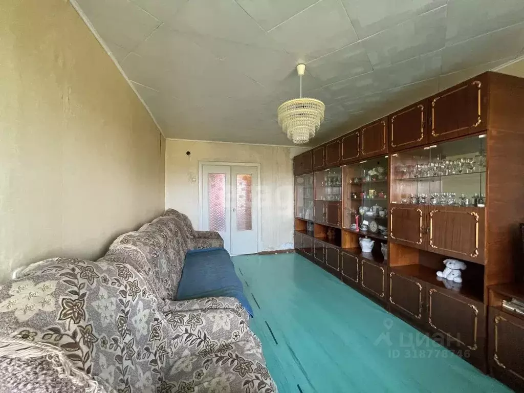 3-к кв. Калужская область, Бабынинский район, Воротынск городское ... - Фото 2