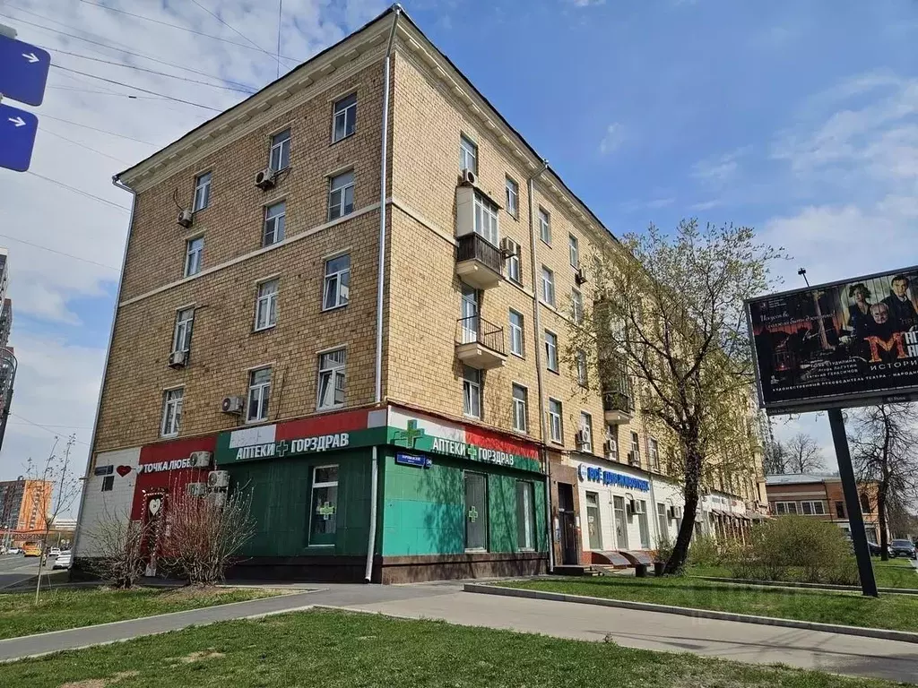 Помещение свободного назначения в Москва Хорошевское ш., 34 (113 м) - Фото 1