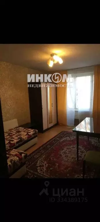 Комната Москва Ярославское ш., 6К1 (33.1 м) - Фото 1