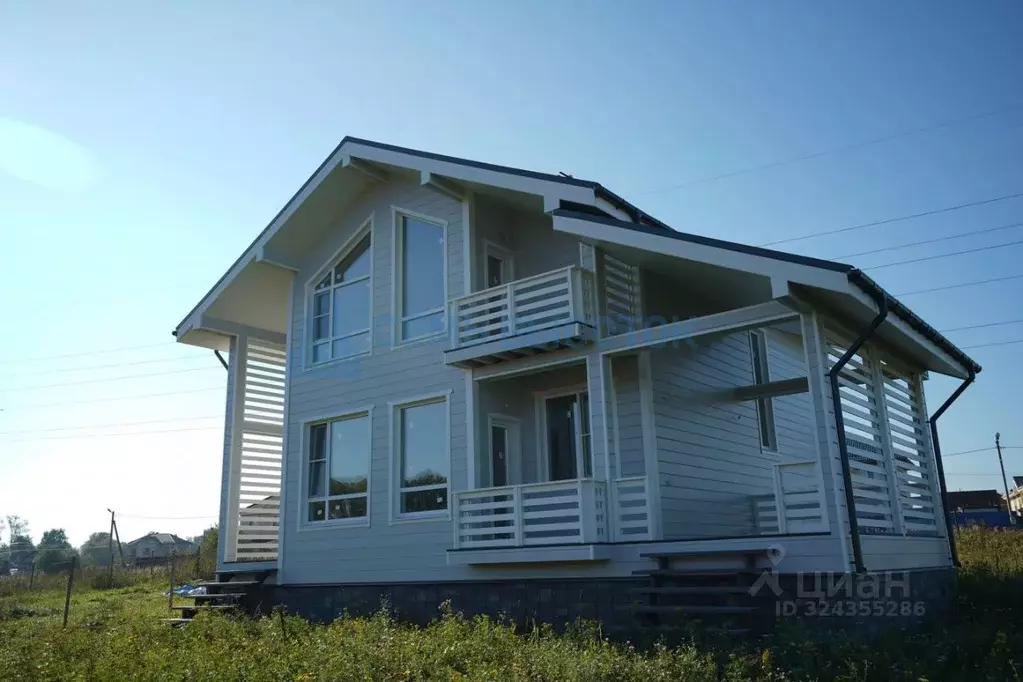 Дом в Московская область, Домодедово Ульянкины Горки кп, 140 (182 м) - Фото 2